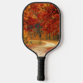 Raquette De Pickleball automne dans la forêt (Verso)