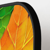 Raquette De Pickleball Automne Feuilles Motif (Détail gauche)