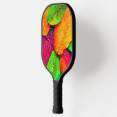 Raquette De Pickleball Automne Feuilles Motif (Gauche)