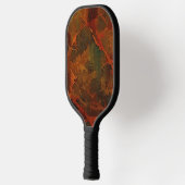 Raquette De Pickleball Automne profond Terre riche automne Abstrait (Gauche)