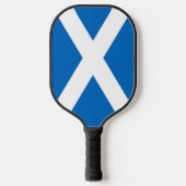 Raquette de Pickleball avec drapeau de l'Écosse (Recto)