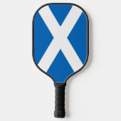 Raquette de Pickleball avec drapeau de l'Écosse (Verso)