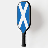 Raquette de Pickleball avec drapeau de l'Écosse (Gauche)