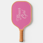 Raquette de Pickleball avec Impression de Dentelle (Verso)