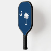 Raquette de Pickleball avec le drapeau de Caroline (Gauche)