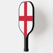Raquette de Pickleball avec le drapeau de l'Anglet (Gauche)