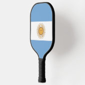 Raquette de Pickleball avec le drapeau de l'Argent (Gauche)
