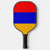 Raquette de Pickleball avec le drapeau de l'Arméni (Recto)