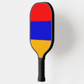 Raquette de Pickleball avec le drapeau de l'Arméni (Gauche)