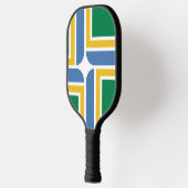 Raquette de Pickleball avec le drapeau de Portland (Gauche)