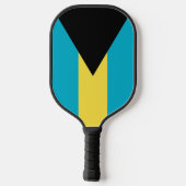 Raquette de Pickleball avec le drapeau des Bahamas (Verso)