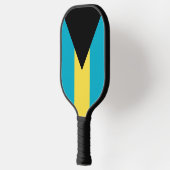 Raquette de Pickleball avec le drapeau des Bahamas (Gauche)