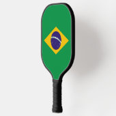 Raquette de Pickleball avec le drapeau du Brésil (Gauche)