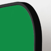 Raquette de Pickleball avec le drapeau du Brésil (Détail gauche)