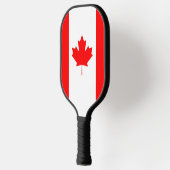 Raquette de Pickleball avec le drapeau du Canada (Gauche)