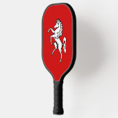 Raquette de Pickleball avec le drapeau du comté de (Gauche)