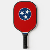 Raquette de Pickleball avec le drapeau du Tennesse (Recto)