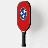 Raquette de Pickleball avec le drapeau du Tennesse (Gauche)