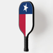 Raquette de Pickleball avec le drapeau du Texas US (Gauche)