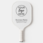 Raquette de Pickleball avec Logo d'Entreprise Pers (Verso)