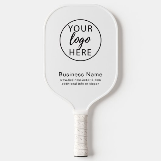 Raquette de Pickleball avec Logo d'Entreprise Pers (Recto)