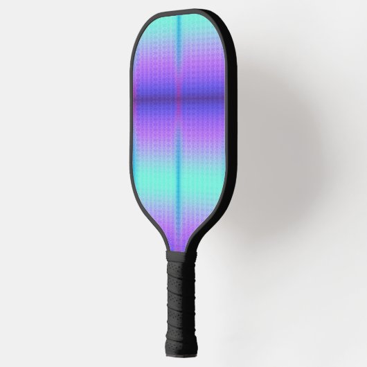 Raquette de pickleball avec une poignée texturée (Gauche)