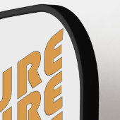 Raquette De Pickleball Aventure (Détail gauche)