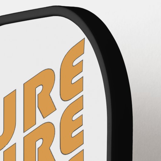 Raquette De Pickleball Aventure (Détail gauche)