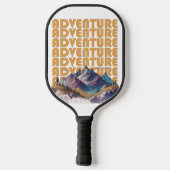 Raquette De Pickleball Aventure (Verso)