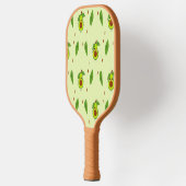 Raquette De Pickleball Avocat Cute kawaii vert (Gauche)