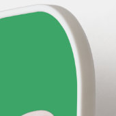 Raquette De Pickleball axolotl rose pâle (Détail gauche)