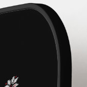 Raquette De Pickleball Ayez-Vous Un Noël Médicé Et Un Sedated (Détail gauche)