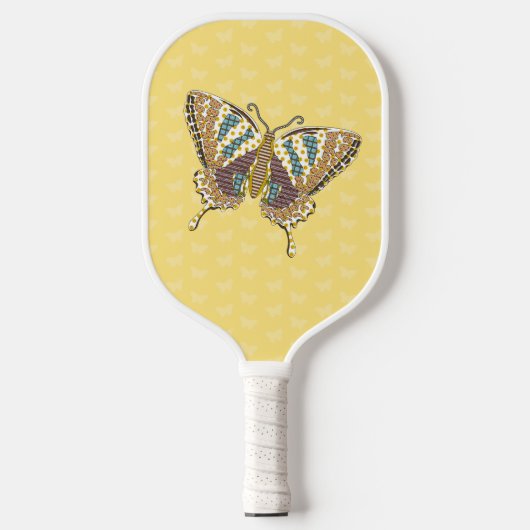 Raquette De Pickleball Aztec Swallowtail (Recto)