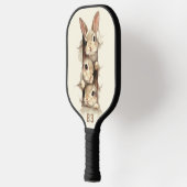 Raquette De Pickleball B3 Three Bunnies 3D Illusion (Gauche)