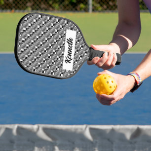 Raquette De Pickleball B/W Balance by Kenneth Yoncich