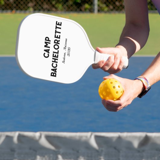 Raquette De Pickleball Bach (Insitu)