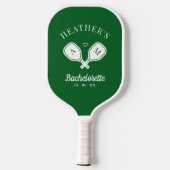 Raquette De Pickleball Bachelorette dernière Pickleball (Verso)