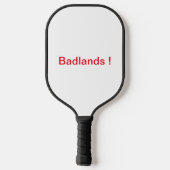 Raquette De Pickleball Badlands Pickleball Paddle (Verso)