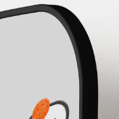 Raquette De Pickleball Baguette Figure Girl avec Pickleball Paddle (Détail gauche)