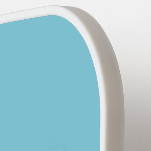 Raquette De Pickleball Baguettes mignonnes grillant des marshmallows dess (Détail gauche)