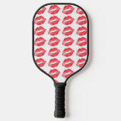 Raquette De Pickleball Baisers Monogramme Lipstick (Verso)