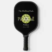 Raquette De Pickleball Bal de Pickleball Dude Dinking (Verso)