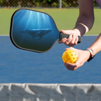 Raquette De Pickleball Baleine à bosses sous-marine
