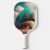 Raquette De Pickleball Baleine étrange (Verso)