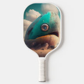 Raquette De Pickleball Baleine étrange (Recto)