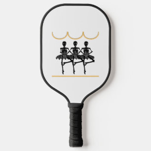 Raquette De Pickleball Ballerinas à Halloween