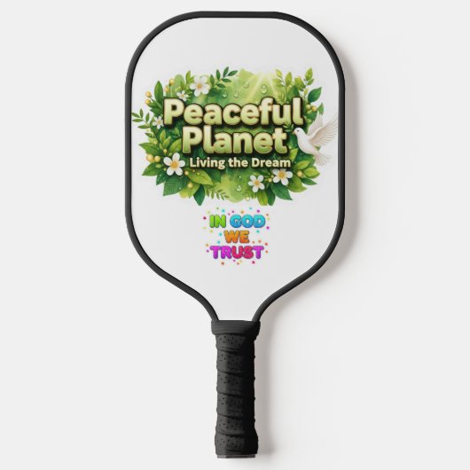 Raquette De Pickleball Balles de golf (Recto)