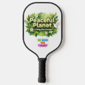 Raquette De Pickleball Balles de golf (Verso)