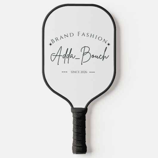 Raquette De Pickleball balles de golf Adda_Bouch (Recto)