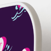 Raquette De Pickleball Balls de plage (Détail gauche)